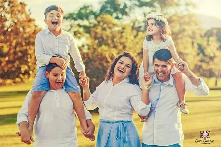 Ensaio de família por Carla Camargo