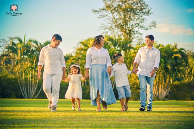 Ensaio de família por Carla Camargo