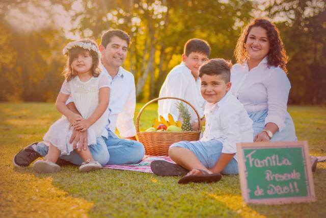 Ensaio de família por Carla Camargo
