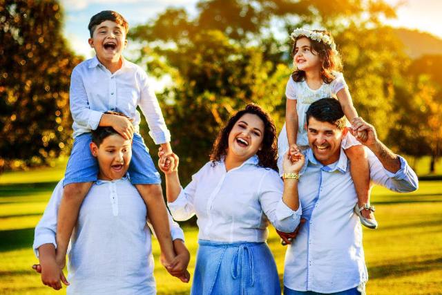 Ensaio de família por Carla Camargo