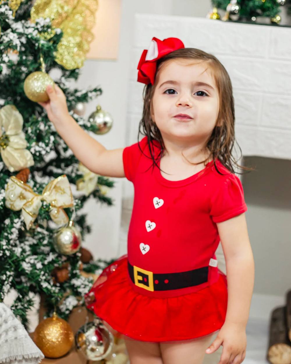 Ensaio temático de Natal por Carla Camargo