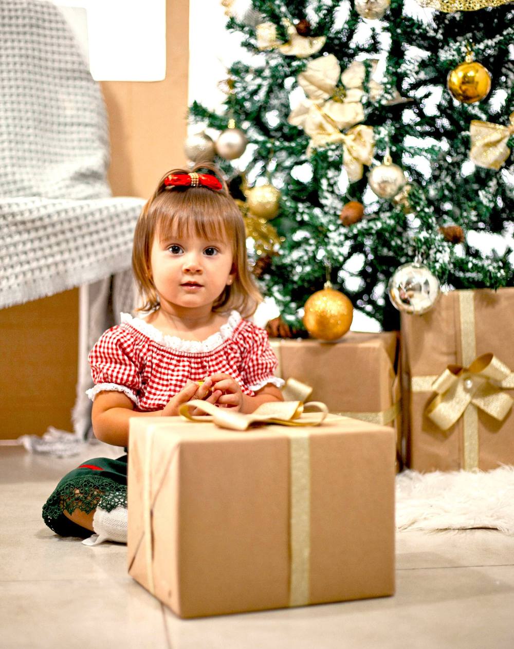 Ensaio temático de Natal por Carla Camargo