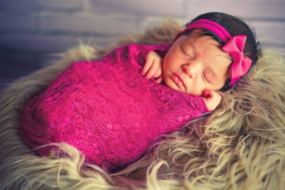 Ensaio newborn por Carla Camargo