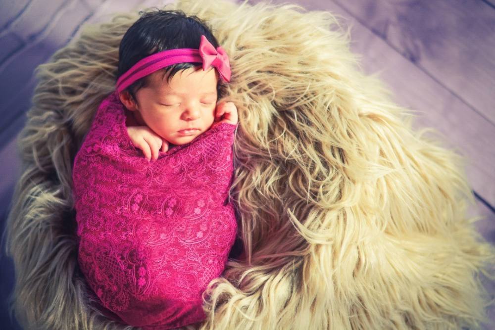 Ensaio newborn por Carla Camargo