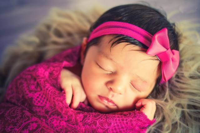 Ensaio newborn por Carla Camargo