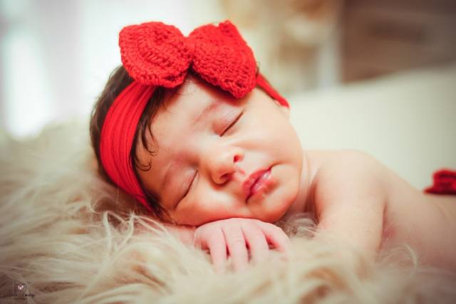 Ensaio newborn por Carla Camargo