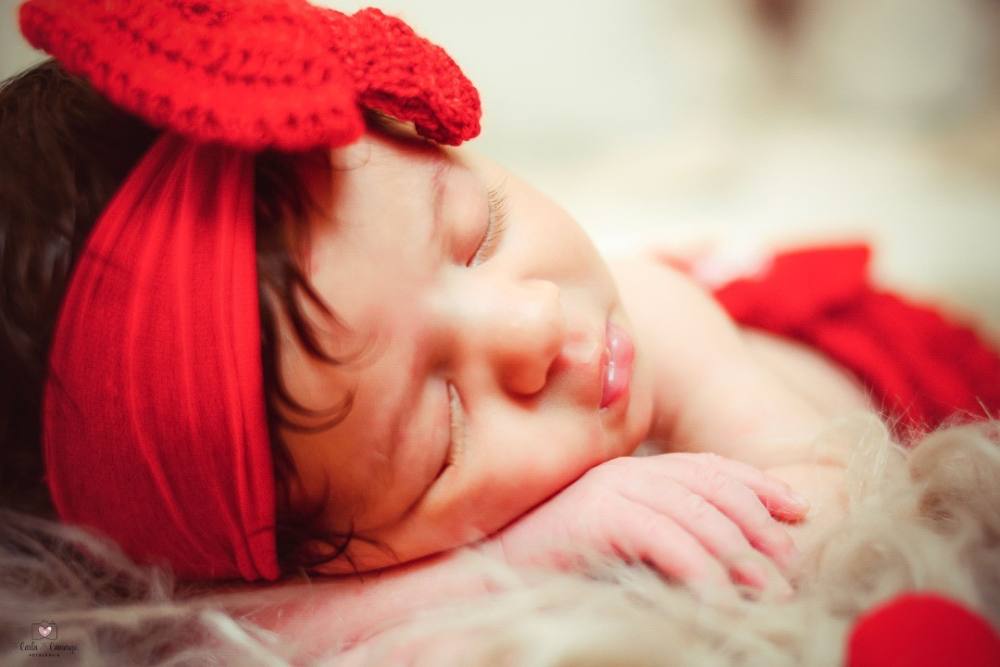 Ensaio newborn por Carla Camargo