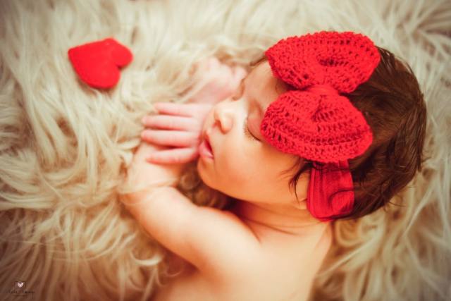 Ensaio newborn por Carla Camargo