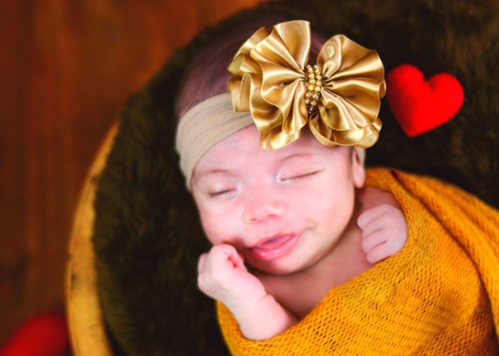 Ensaio newborn por Carla Camargo