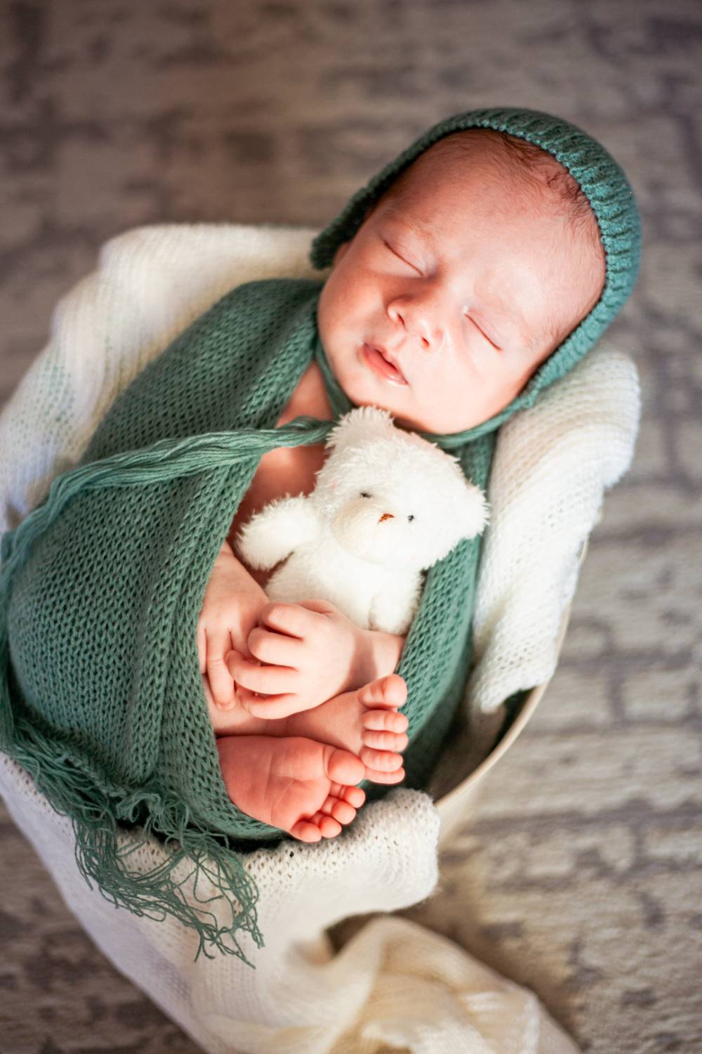 Ensaio newborn por Carla Camargo